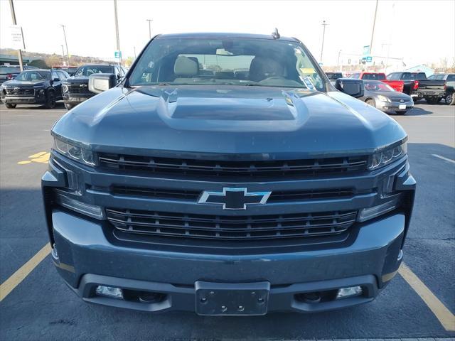 2021 chevrolet silverado 1500 rst