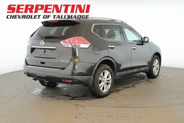 2015 nissan rogue sv