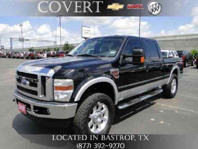 2010 ford super duty f-250 srw lariat in bastrop, tx