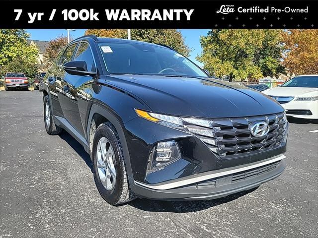 2022 hyundai tucson sel