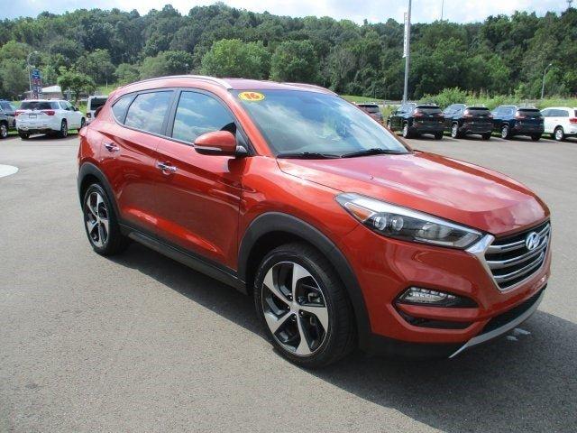 used 2016 hyundai tucson limited huntington, wv 25701 for sale in huntington, west virginia