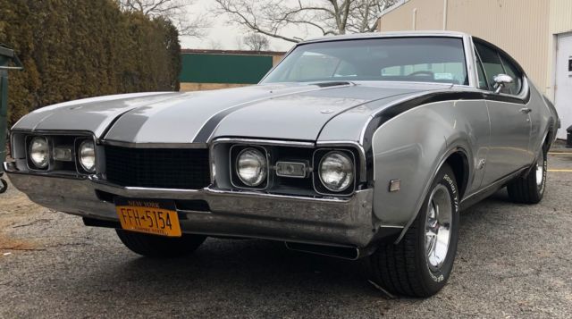 1968 hurst/olds authentic and documented a/c car