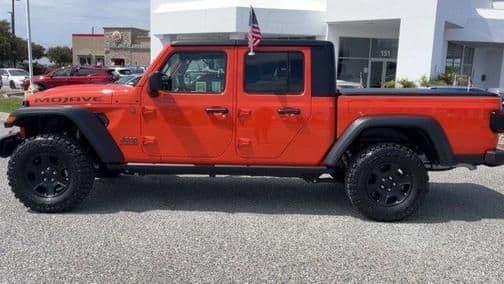 2023 jeep gladiator mojave in salinas, california