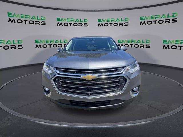 2020 chevrolet traverse lt leather