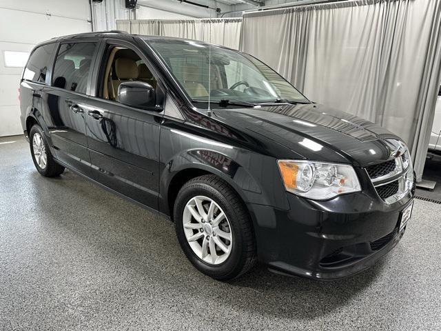 2016 dodge grand caravan sxt