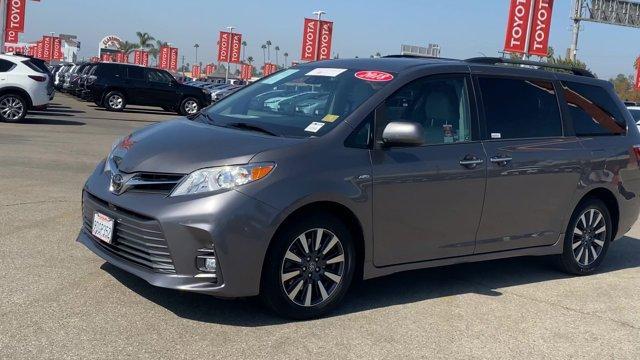 2018 toyota sienna xle premium