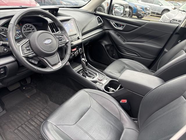 2021 subaru forester limited