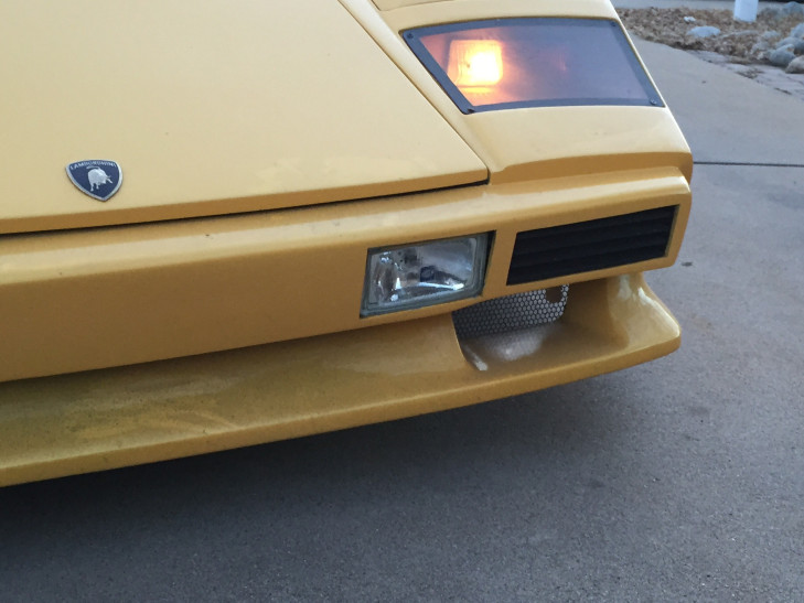 lamborghini countach