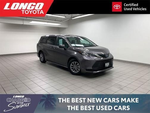 2023 toyota sienna
