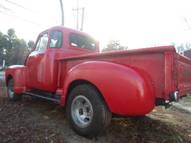 1948 chevy 5-window short bed v8 old school pickup truck