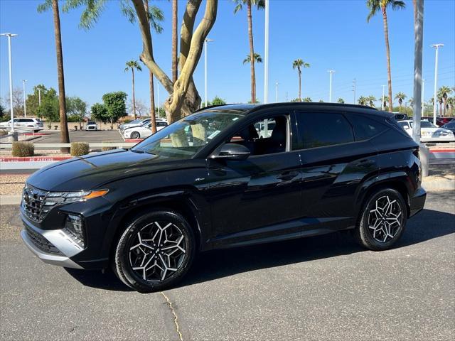 2023 hyundai tucson n line