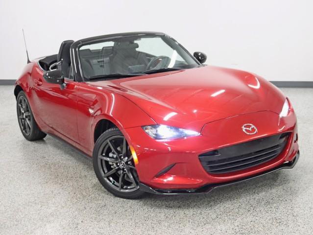 2016 mazda mx-5 miata club