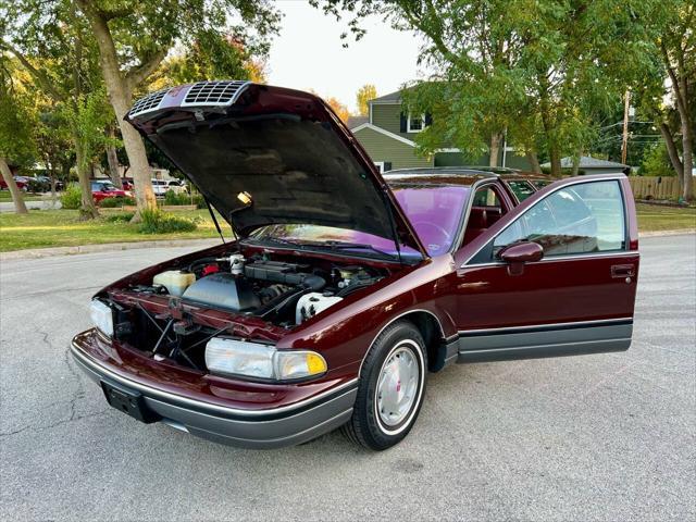 1992 oldsmobile custom cruiser base 4dr wagon