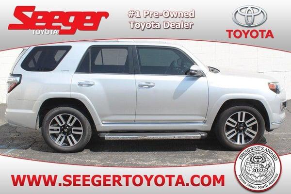 2019 toyota 4runner in carmel, indiana