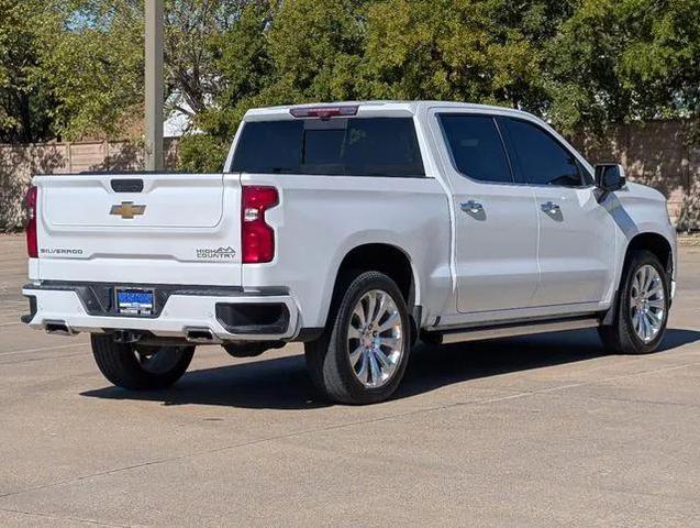 2021 chevrolet silverado 1500 high country