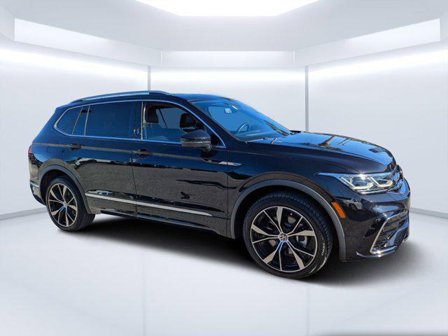 2022 volkswagen tiguan 2.0t sel r-line 4motion