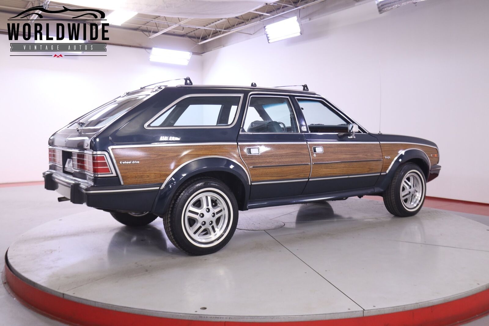1988 amc eagle woody