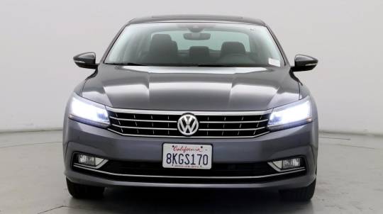 2016 Volkswagen Passat (North America and China)