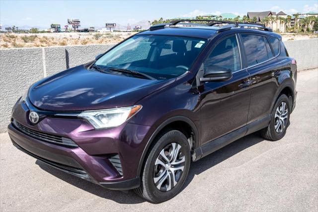 2018 toyota rav4 le