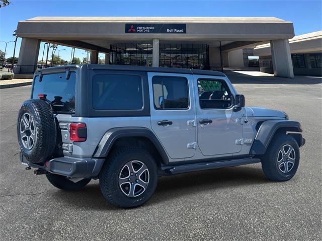 2020 jeep wrangler unlimited sport