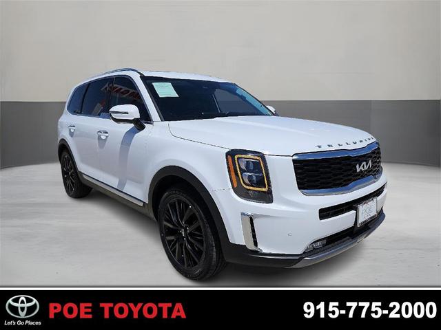 2022 kia telluride sx