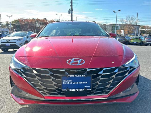 2021 hyundai elantra sel