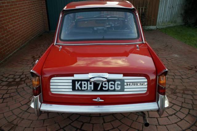 1969 triumph vitesse rhd