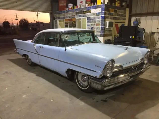 1957 lincoln capri 2dr hardtop