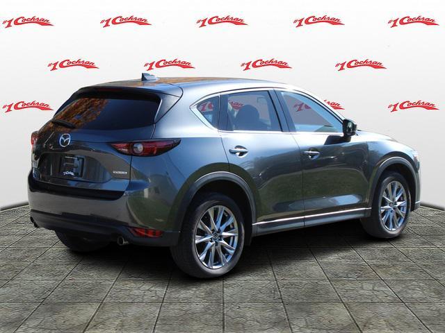 2021 mazda cx-5 grand touring