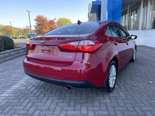 2014 kia forte ex