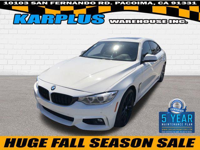 2016 bmw 435 gran coupe i