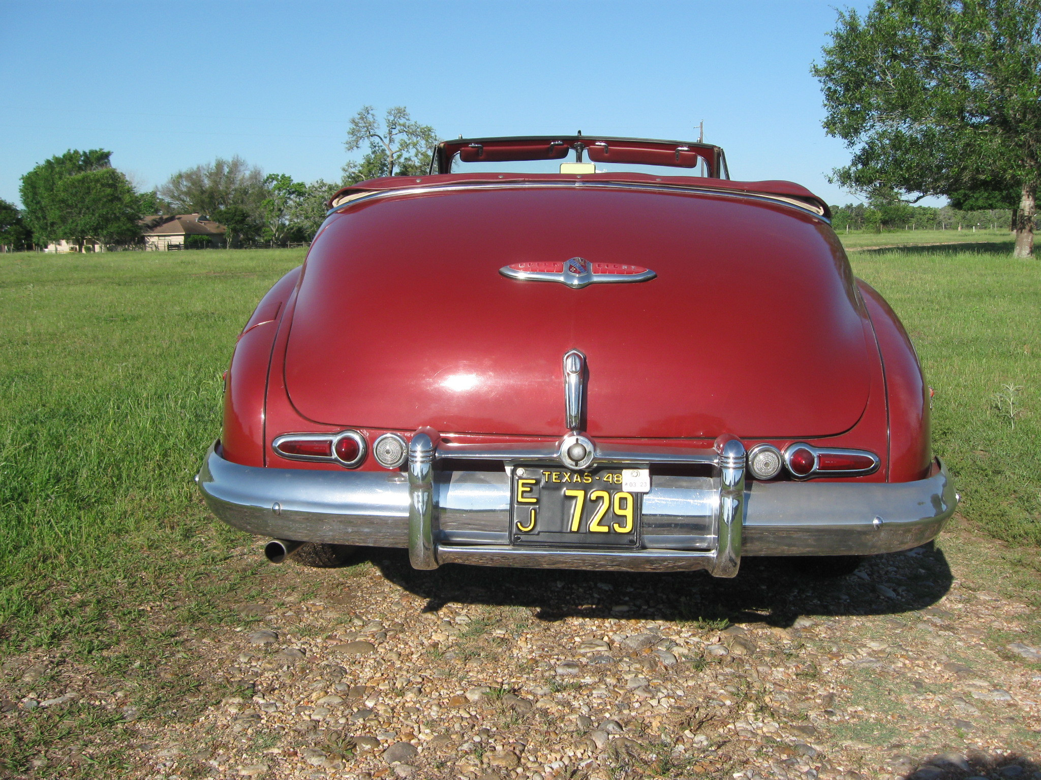 1948 buick super convertible sedan