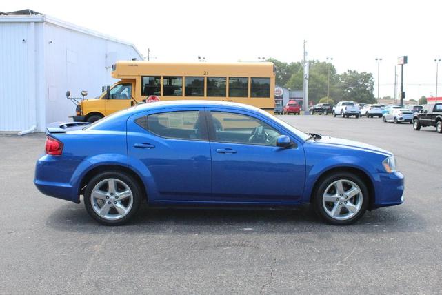 2013 dodge avenger sxt