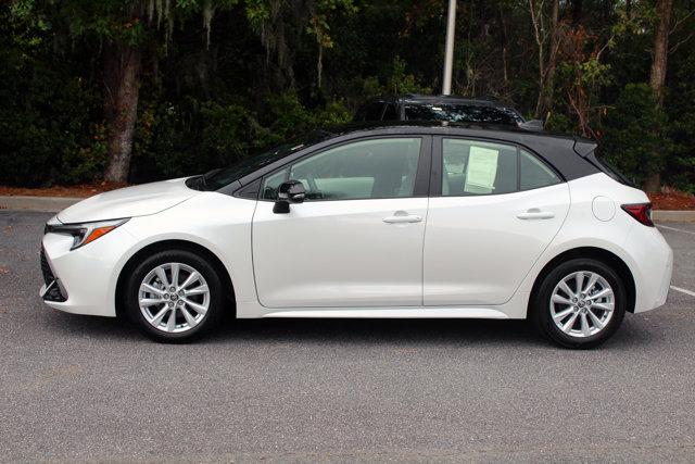 2024 toyota corolla hatchback se
