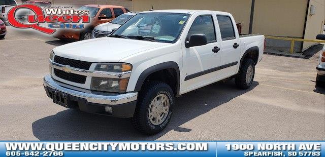 2008 chevrolet colorado lt 4x4 lt crew cab 4dr for sale in spearfish, south dakota
