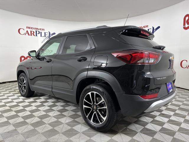 2024 chevrolet trailblazer lt