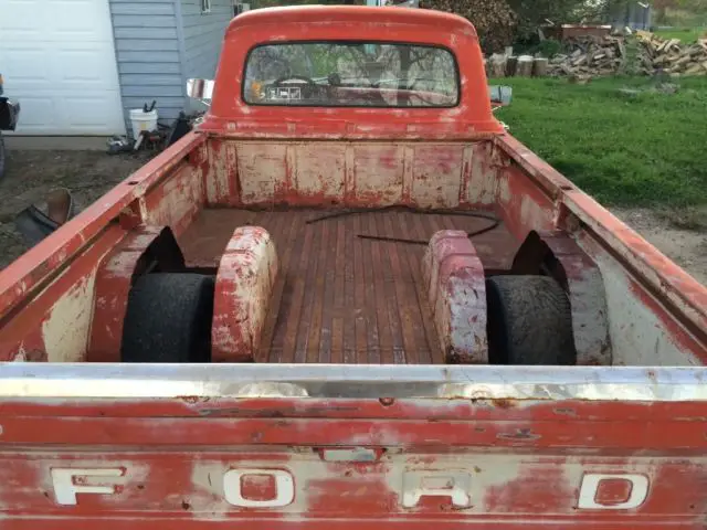 lower price 1964 ford f100 custom lowered 12" drop hot street rat rod no reserve