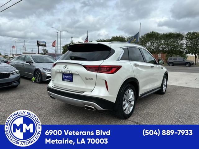 2019 infiniti qx50 essential