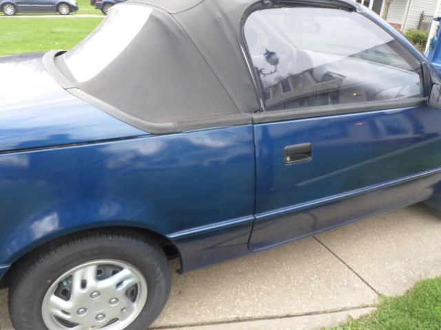 1993 geo metro convertible