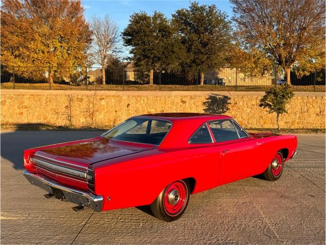 1968 plymouth road runner in allen, texas