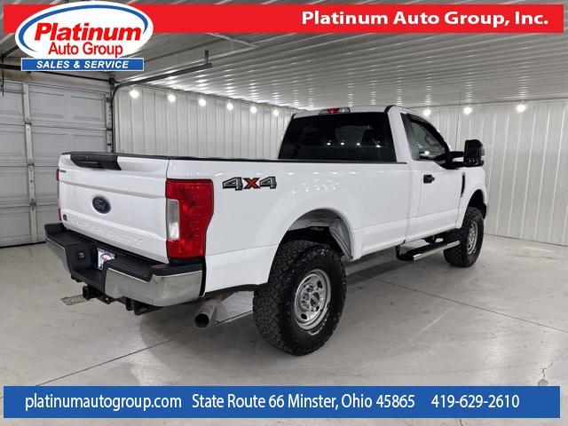2019 ford f-250 xl