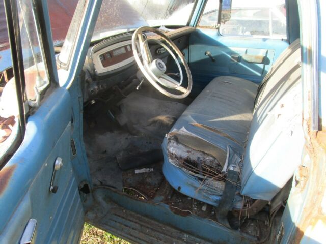 68 dodge truck rough ( has a title)