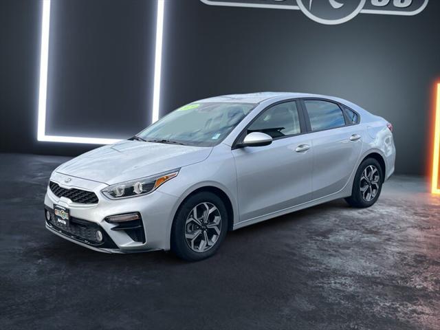 2020 kia forte lxs