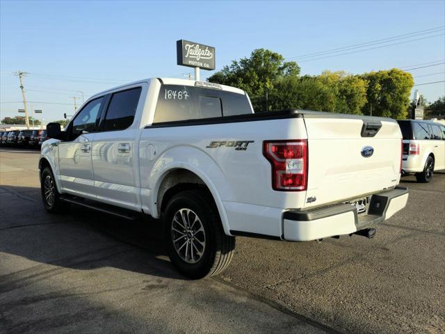 2020 ford f-150 xlt