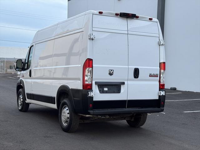 2019 ram promaster 2500 high roof