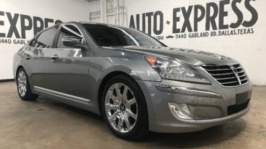 2011 Hyundai Equus