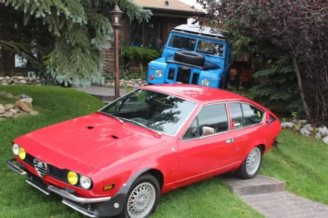 alfa romeo gtv 1976 light weight