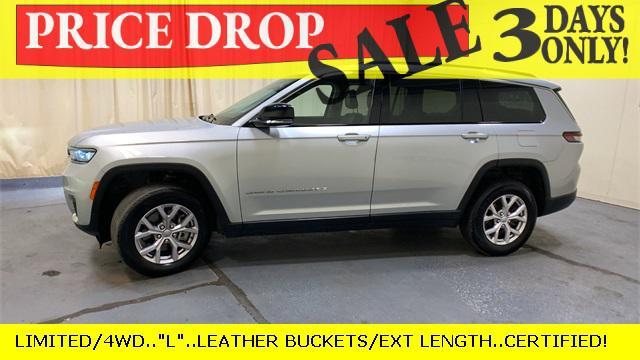 2021 jeep grand cherokee l limited