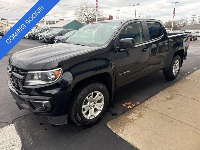 2021 chevrolet colorado lt