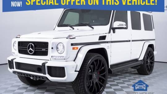 2018 Mercedes-Benz G-Class